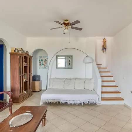 公寓 Seaview Maisonette In Paros Krotiri