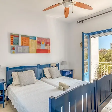 公寓 Seaview Maisonette In Paros