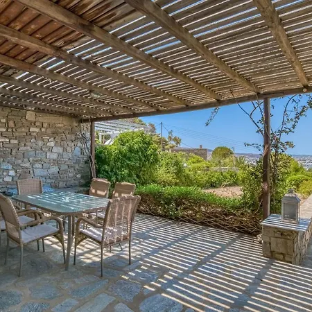 Apartment Seaview Maisonette In Paros Krotiri