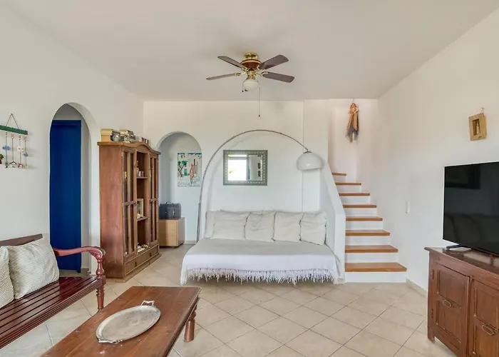 Appartement Seaview Maisonette In Paros Krotiri