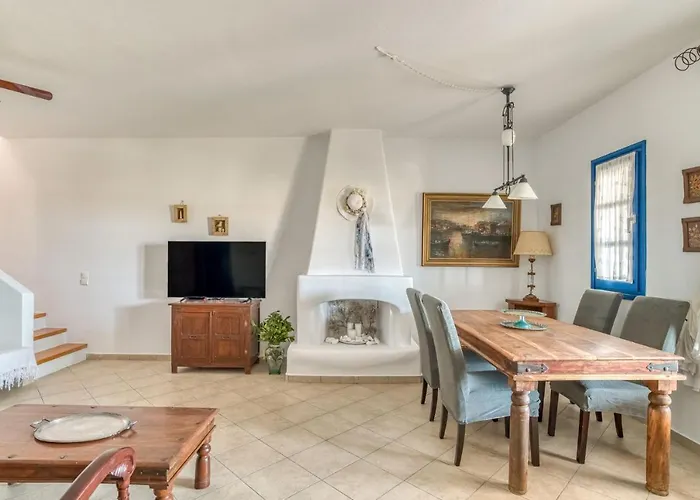 Seaview Maisonette In Paros Appartement Krotiri